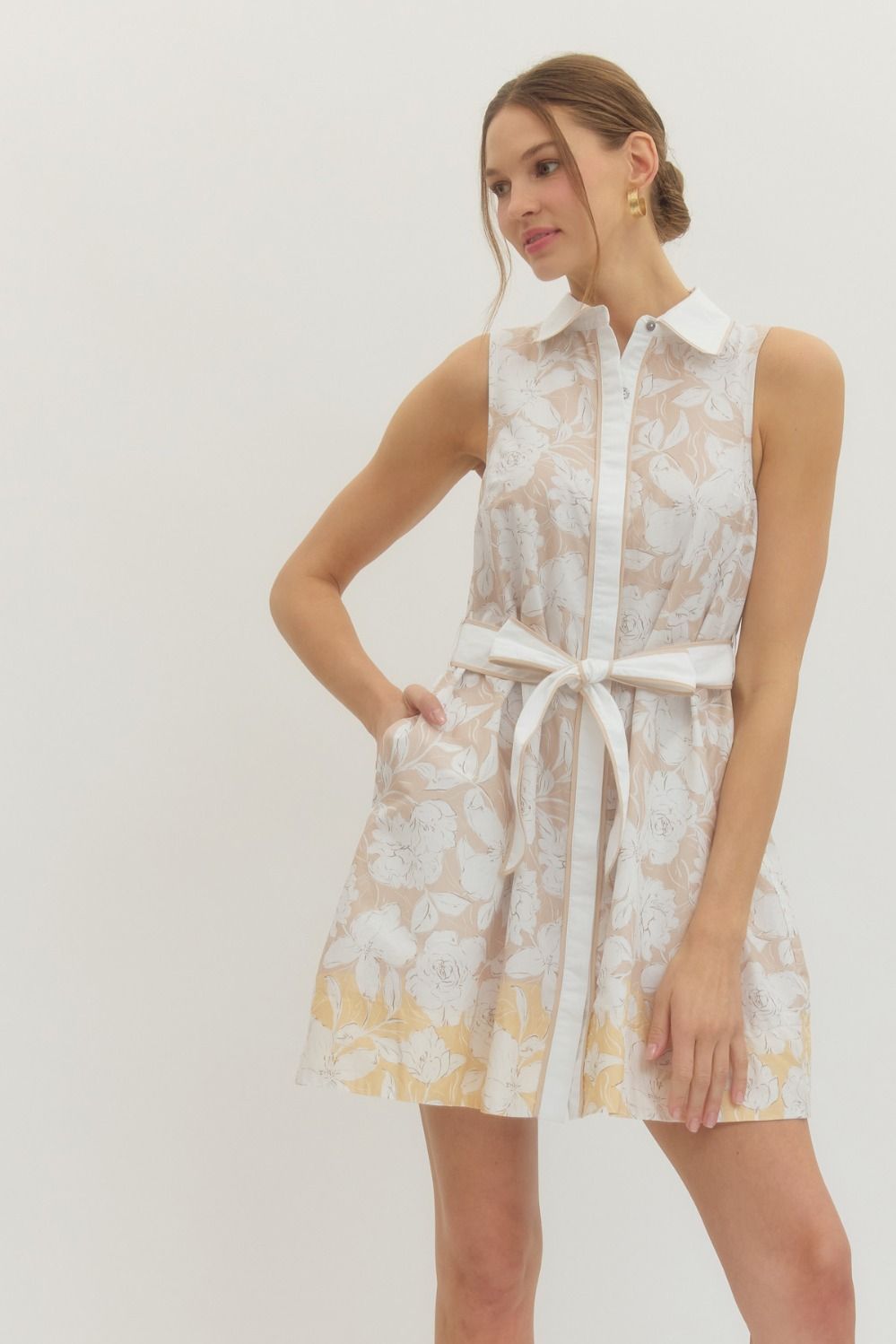 Latte Day Dress