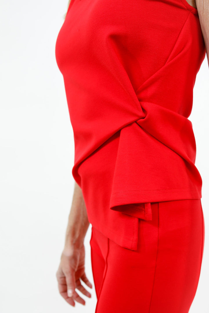 Effortless Twist Ponte Top