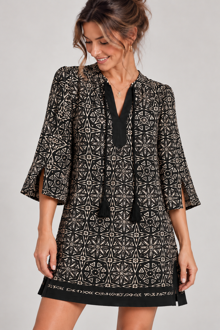 Midnight Muse Tunic Dress