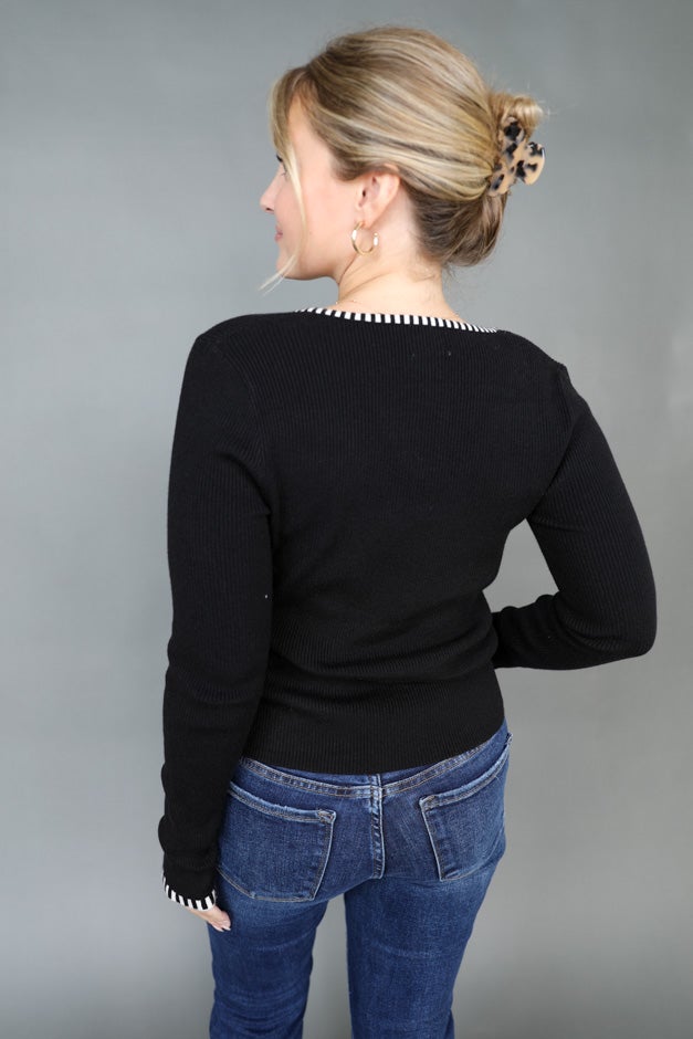 Soft Structure Knit Top