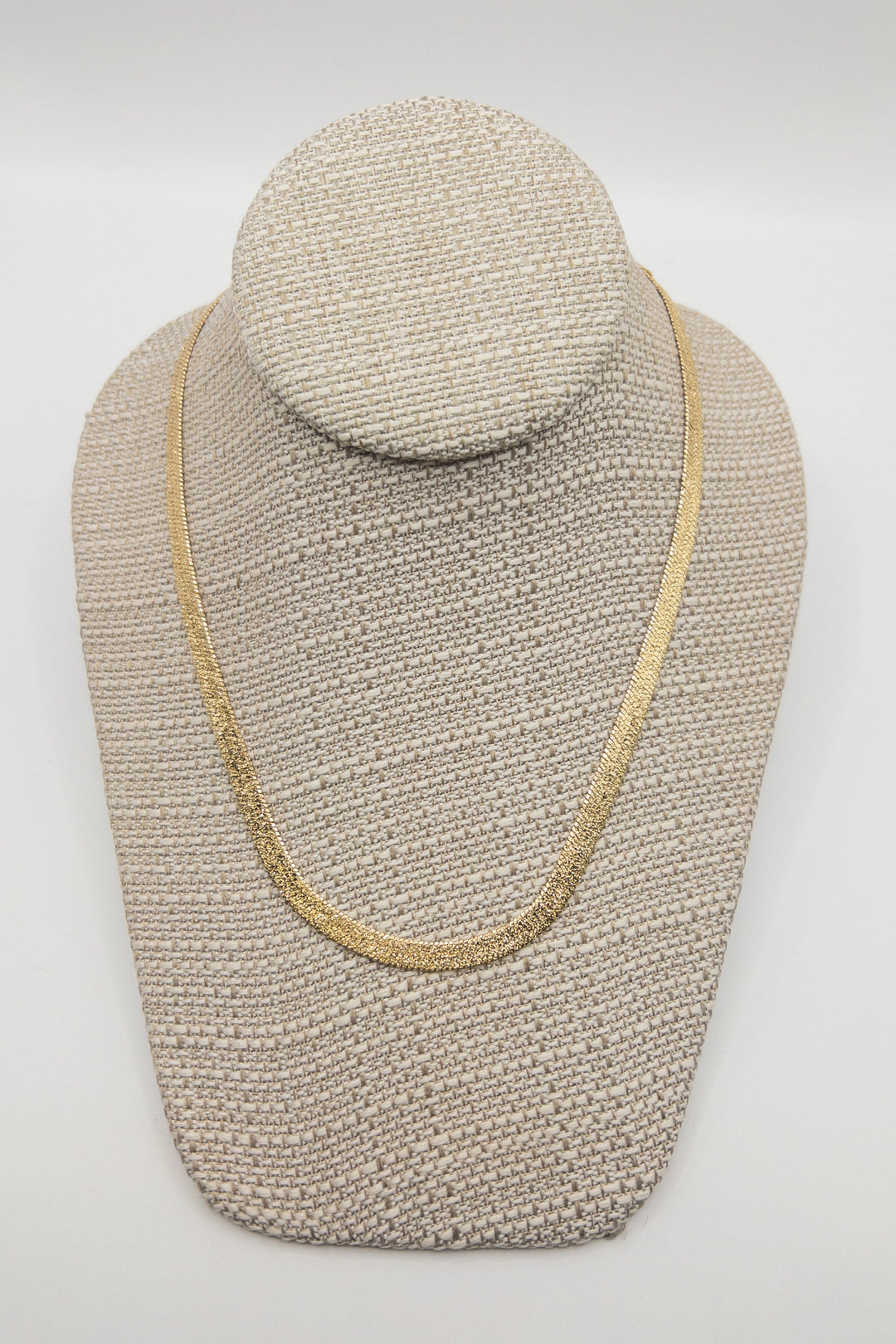 Glitter Snake Chain Necklace