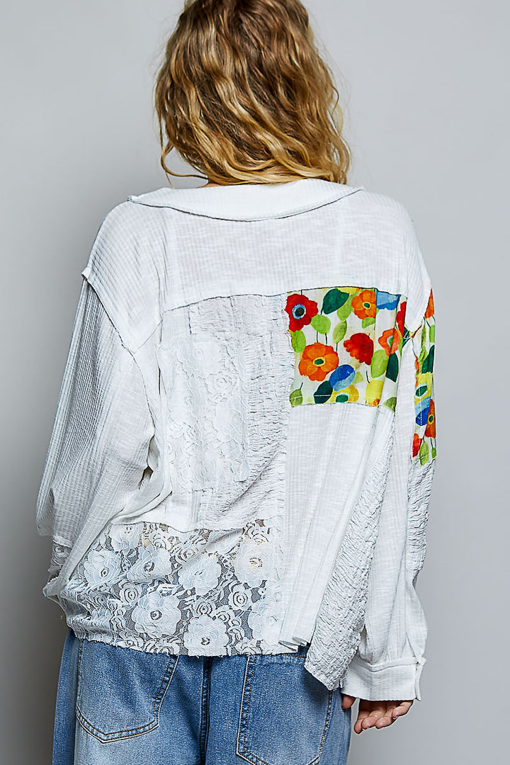 Effortless Charm Knit Top