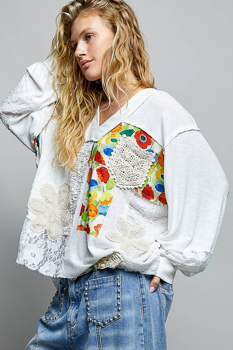 Effortless Charm Knit Top
