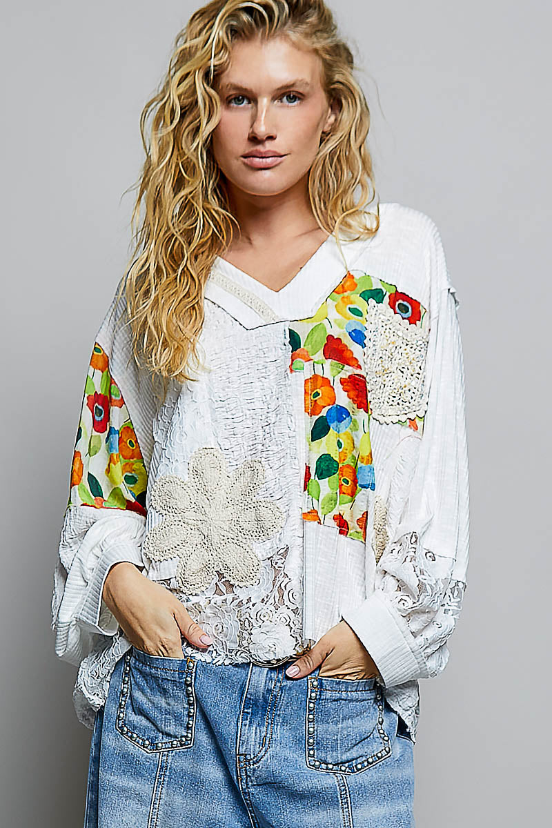 Effortless Charm Knit Top