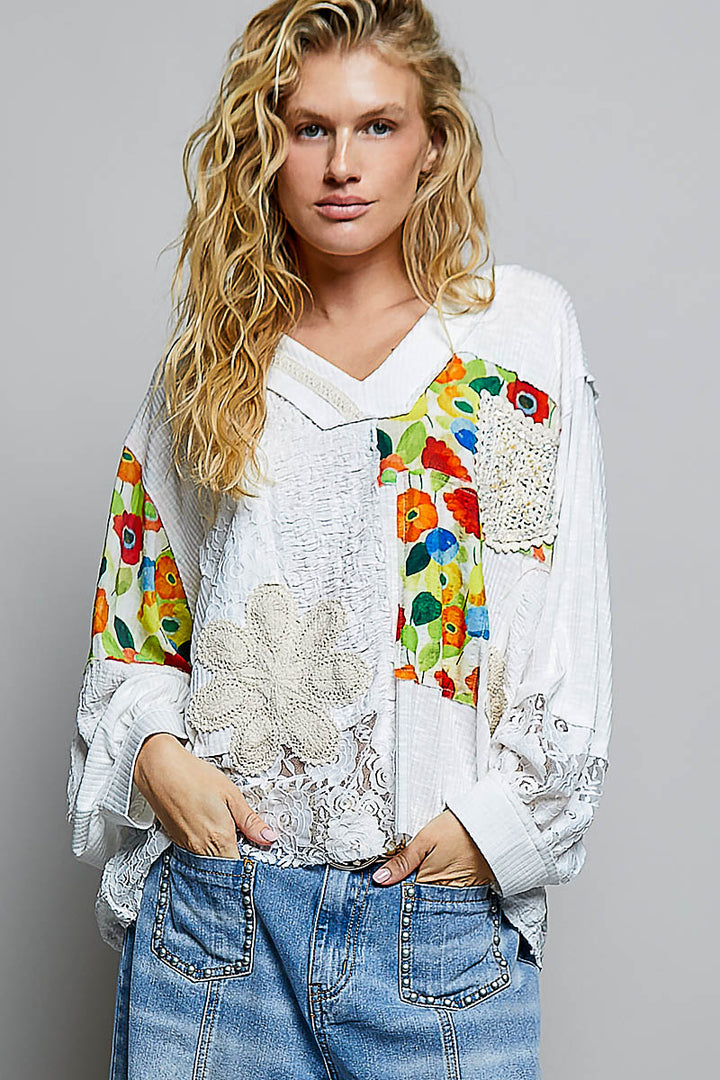 Effortless Charm Knit Top