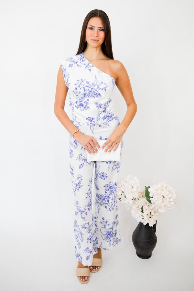 Bluebell Breeze Wide-Leg Pants *Final Sale*