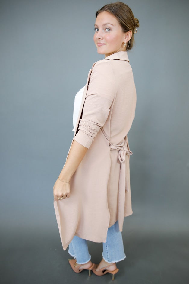 Fifth Avenue Airflow Duster *Final Sale*