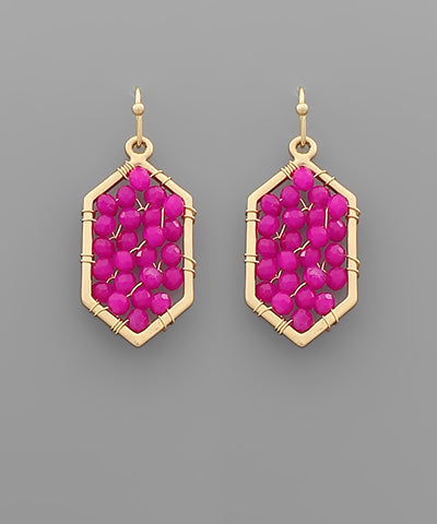 Classic Glass Earrings