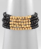 Stacked Intentions Bracelet Set