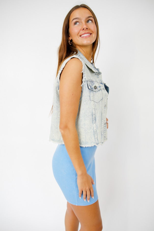 Boardwalk Dreams Mini Dress *Final Sale*