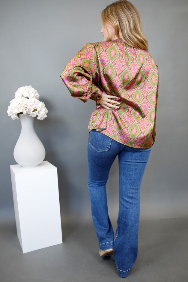 Bohemian Gem Blouse *Final Sale*