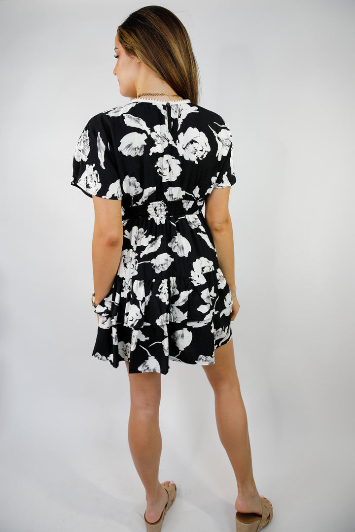 Twilight Florals Dress