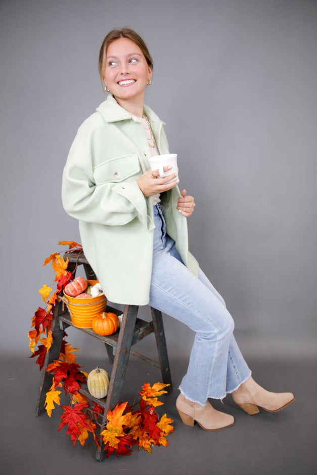 Cozy Crush Fleece Shacket *Final Sale*