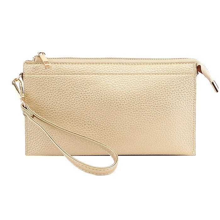 Jaylene Three Compartments Crossbody Bag
