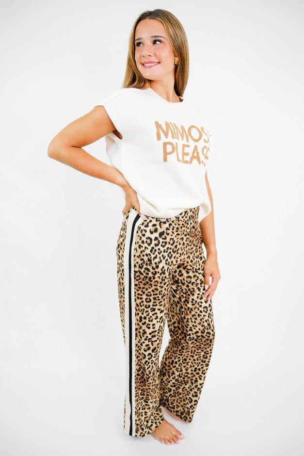 Spot On Straight Pant