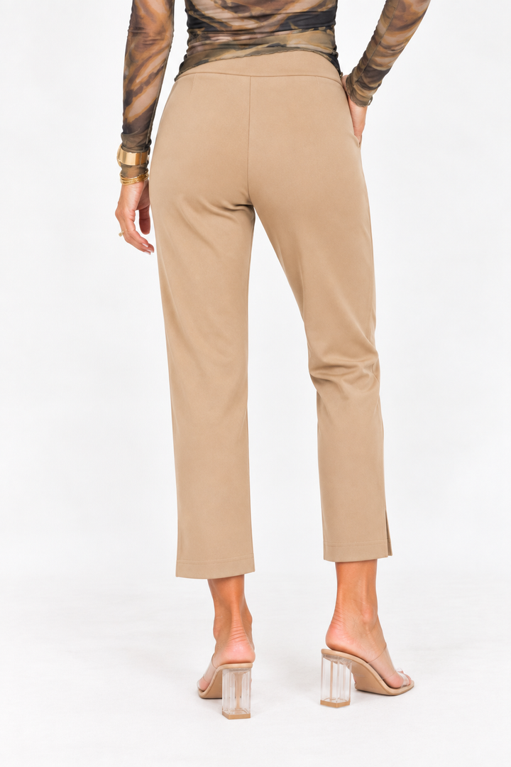 Polished Comfort Scuba Ankle Pants