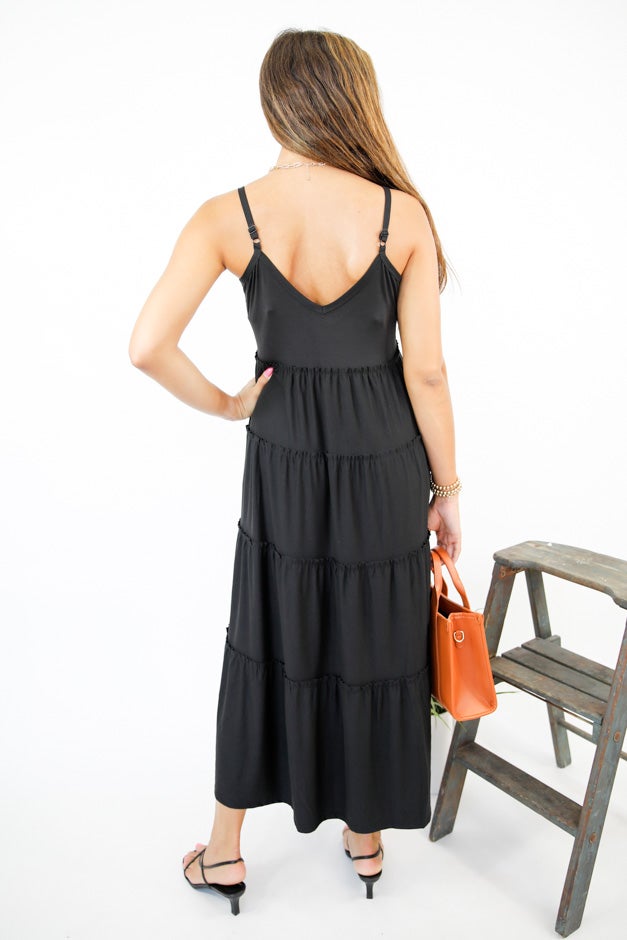 Cloud Nine Tiered Maxi Dress *Final Sale*