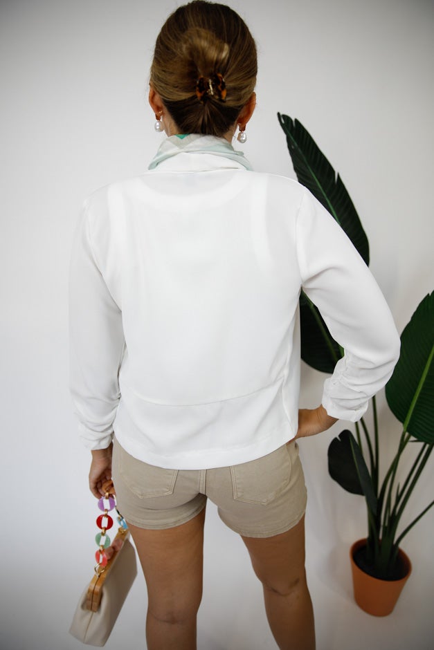 Business As Usual Blazer