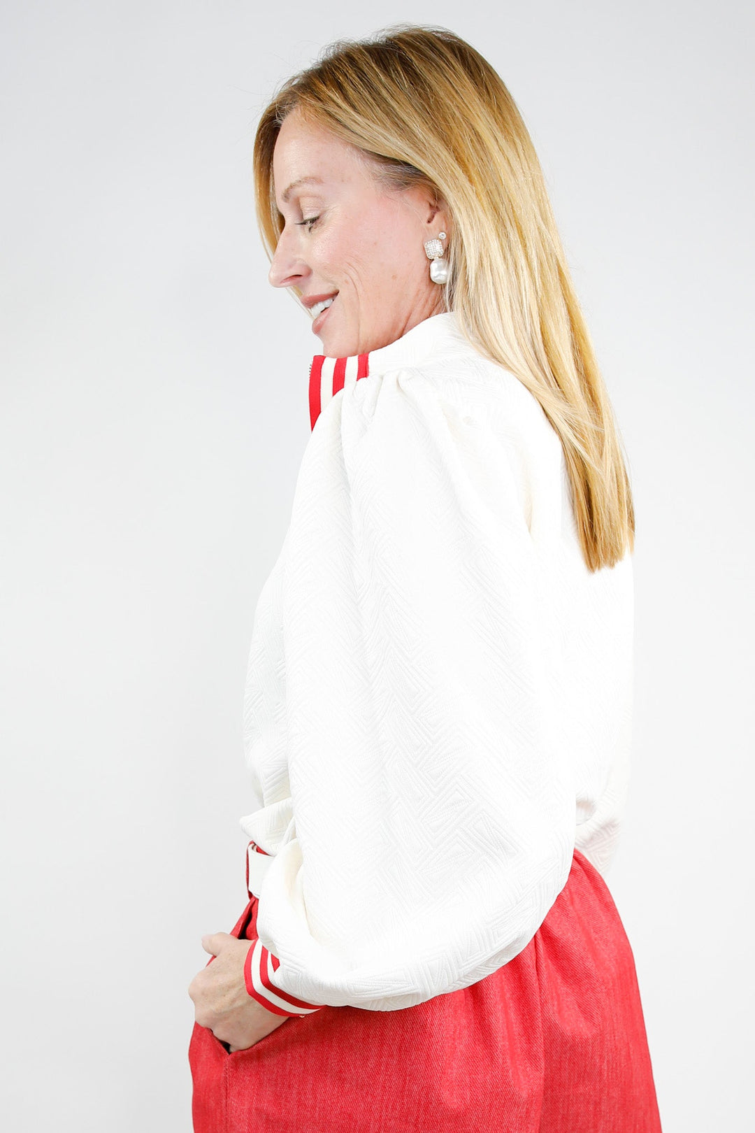 Ivy League Zip Pullover