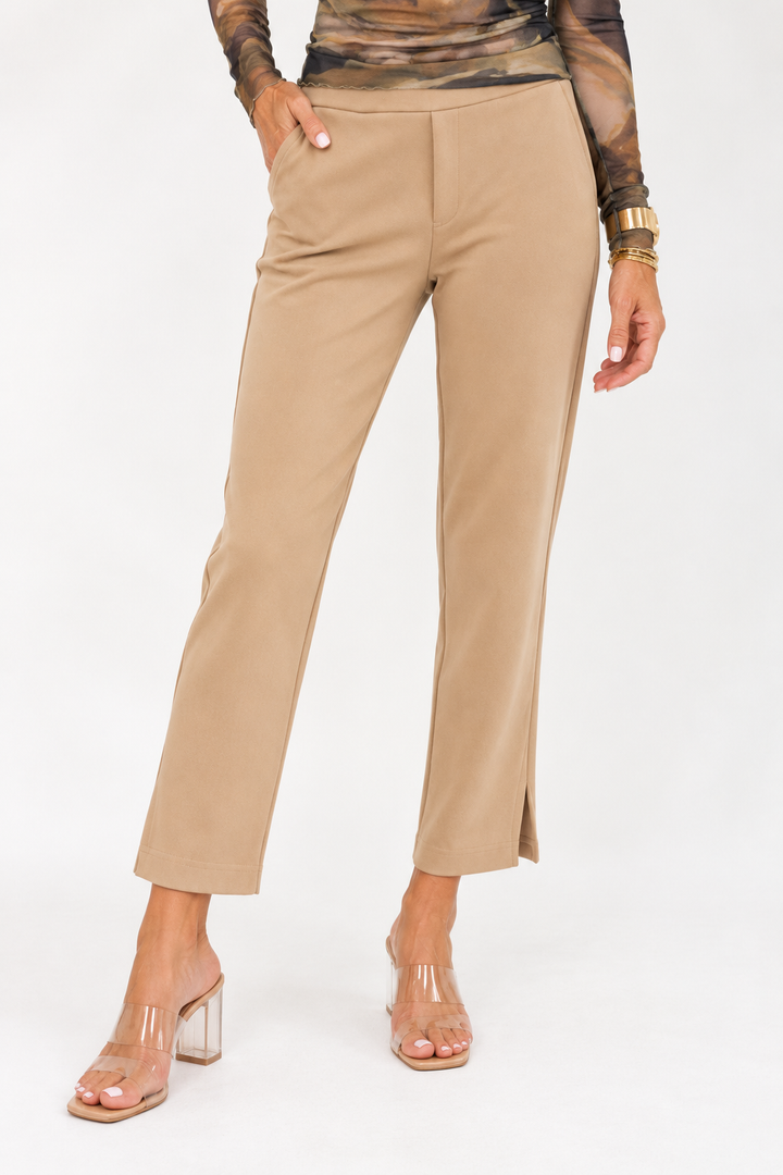 Polished Comfort Scuba Ankle Pants