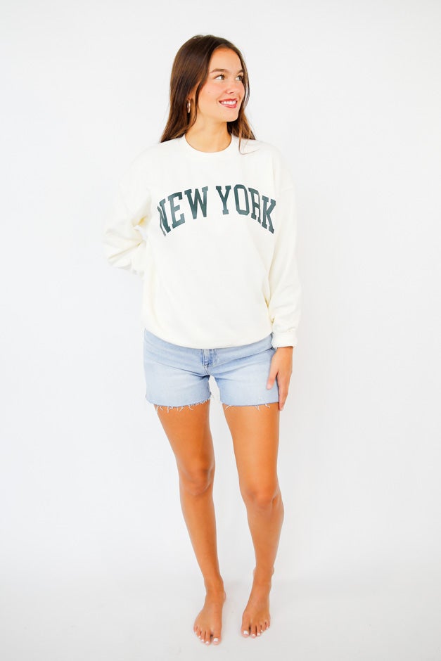 New York Fleece Sweatshirt
