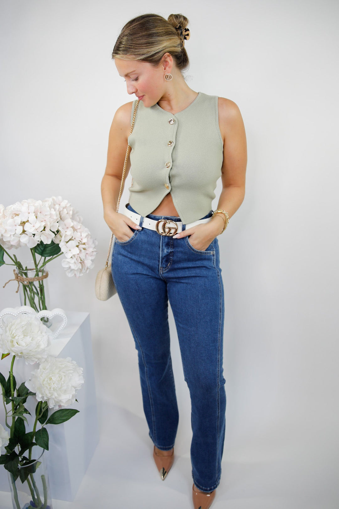 Cozy Luxe Button Vest