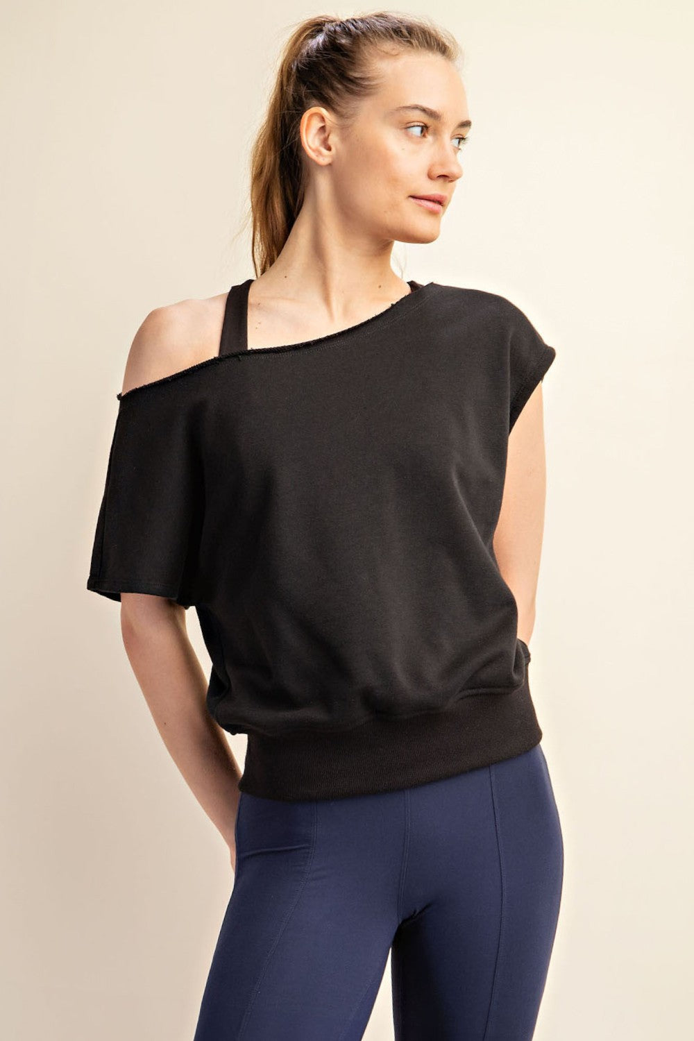 Casually Chic Off Shoulder Top