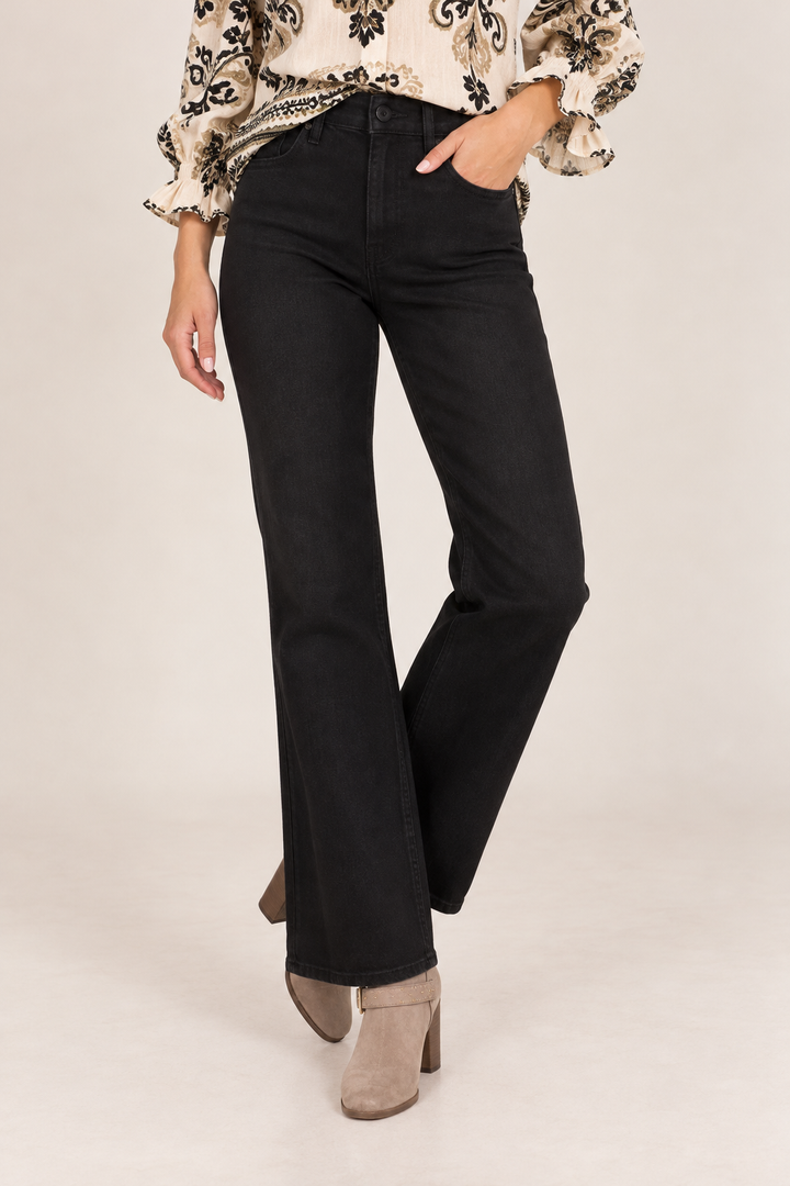 After Dark Slim Wide Jeans