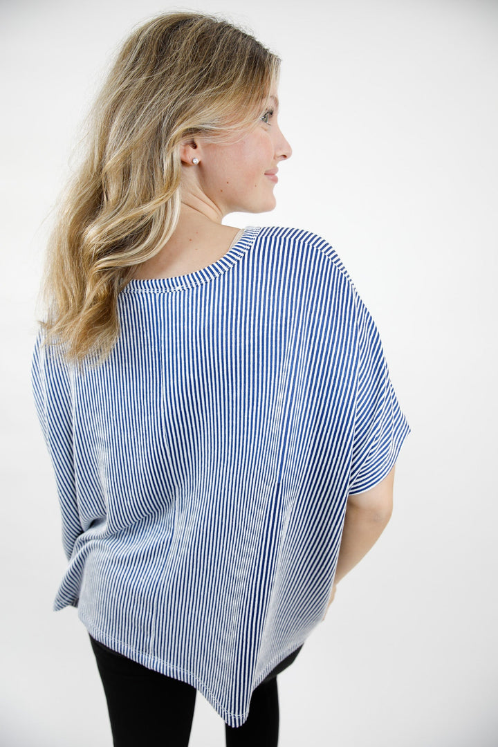 Luxe Escape Short Sleeve Top *Final Sale*