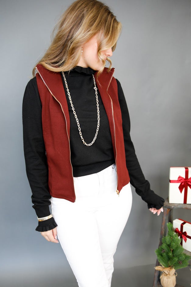 City Stroll Zip Vest