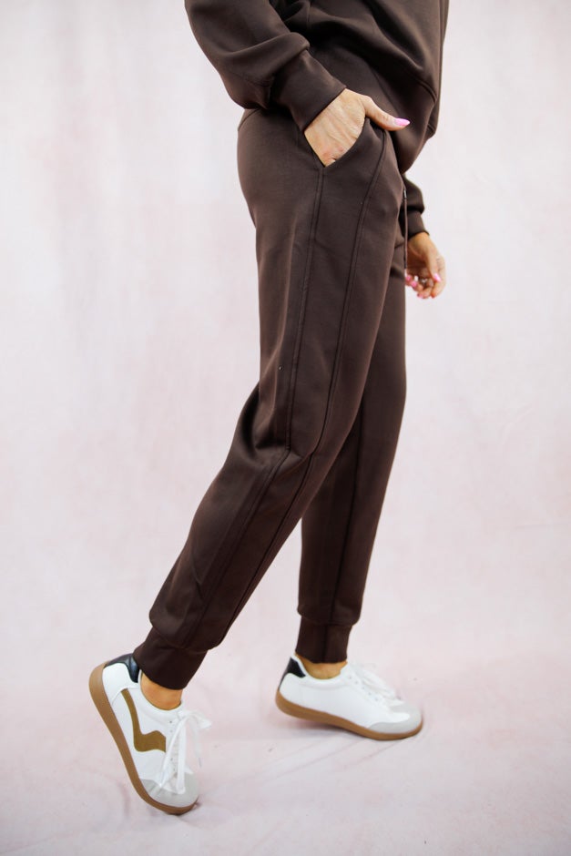 Cozy Chic Tapered Joggers *Final Sale*
