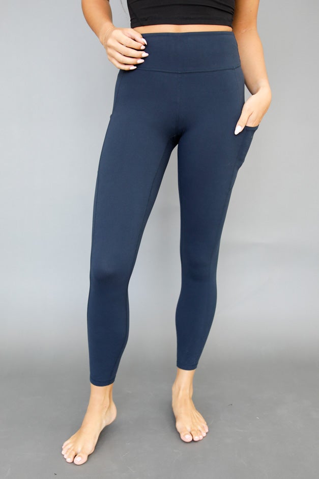 Full Length Butter Soft Leggings (Multiple Colors)