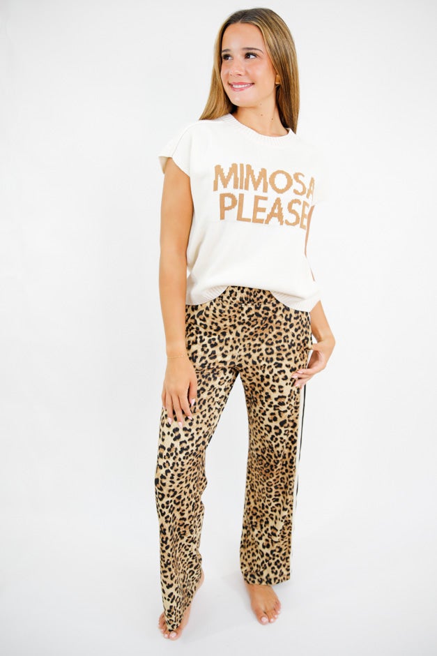 Spot On Straight Pant