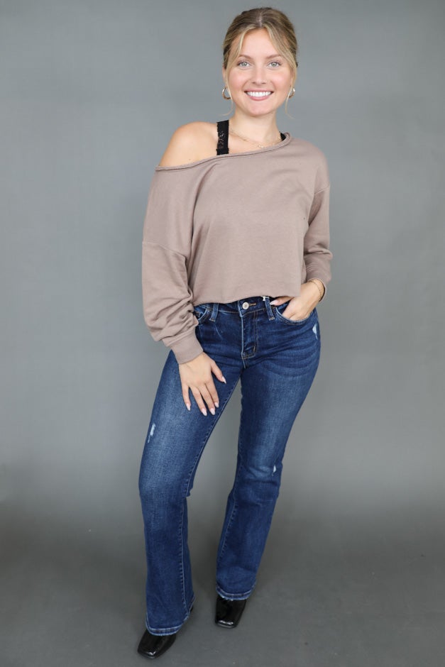 Effortless Ease Boatneck Top