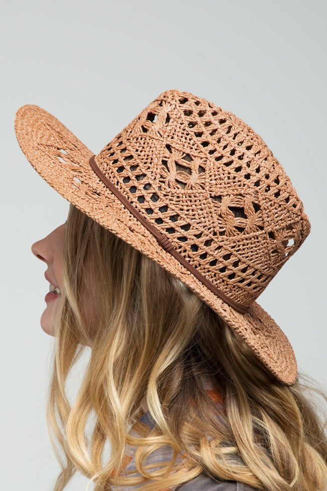 Market Day Panama Hat