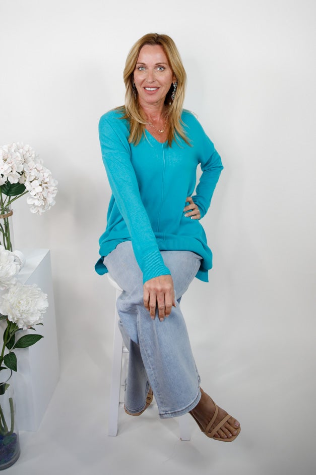 Cozy Up V Neck Sweater