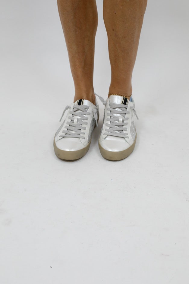 The Paula Sneaker - Ice