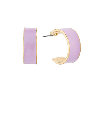 Half Moon Earrings