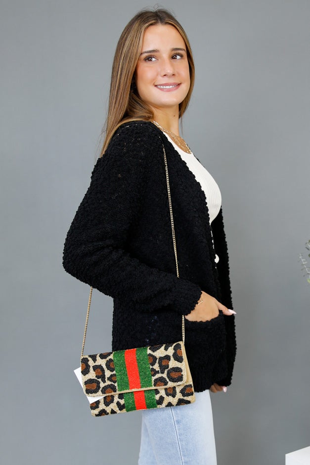 Snuggle Season Popcorn Cardigan *Final Sale*