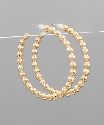 Classic Metal Earrings