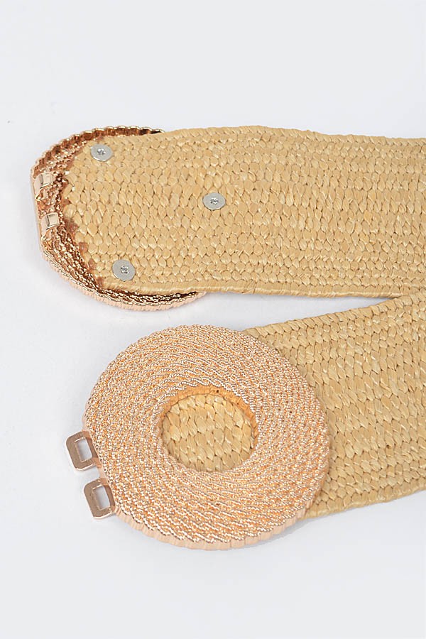 Double Circle Stretch Belt