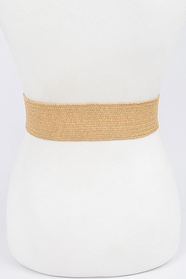 Double Circle Stretch Belt