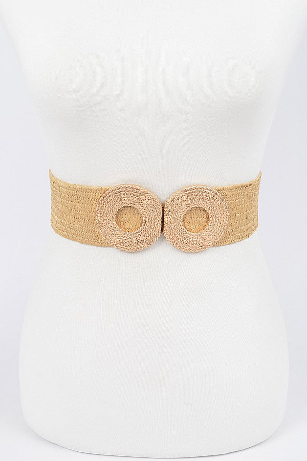 Double Circle Stretch Belt