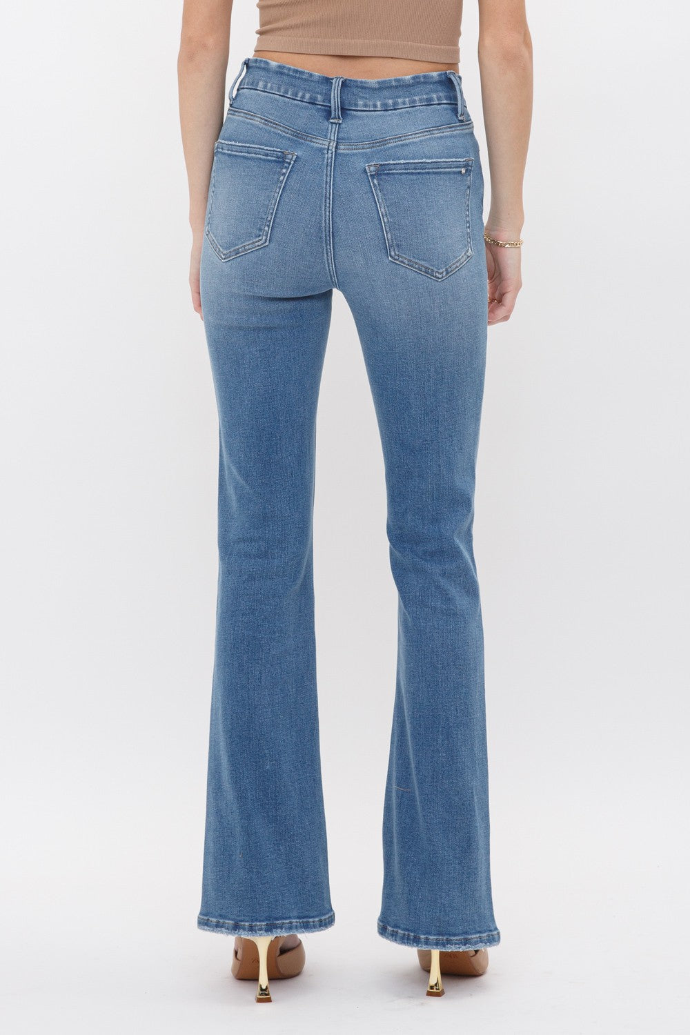 The Perfect Fit Bootcut Jeans