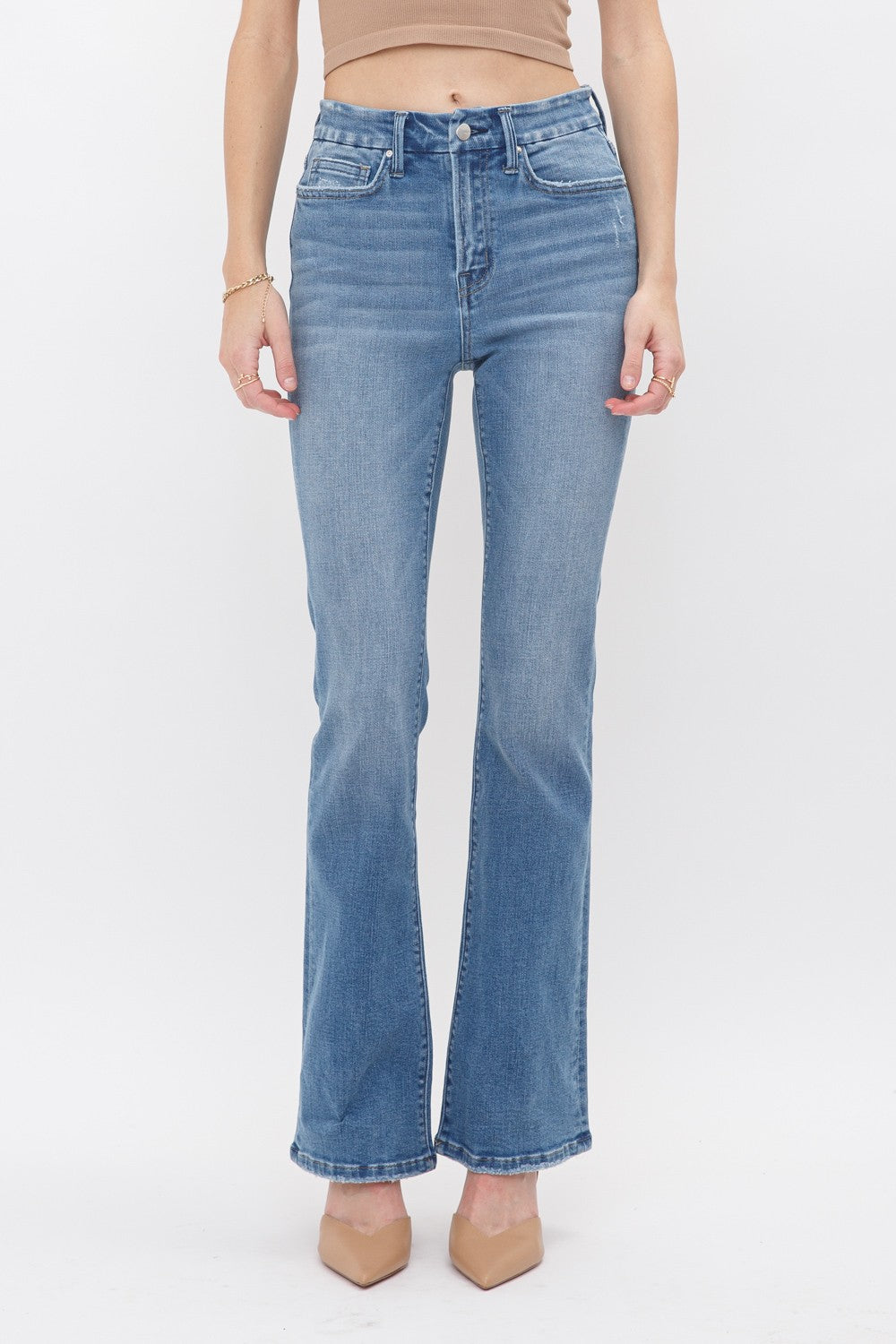 The Perfect Fit Bootcut Jeans