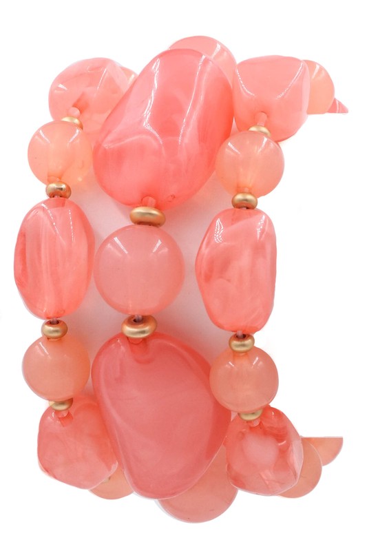 Candy Stack Bracelet Set