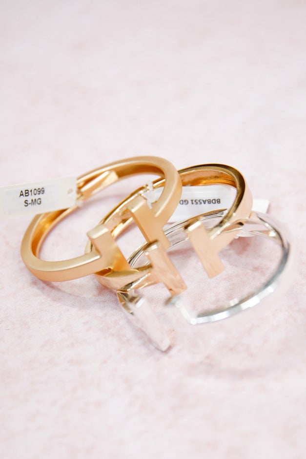 Minimalist Metal Cuff Bracelet