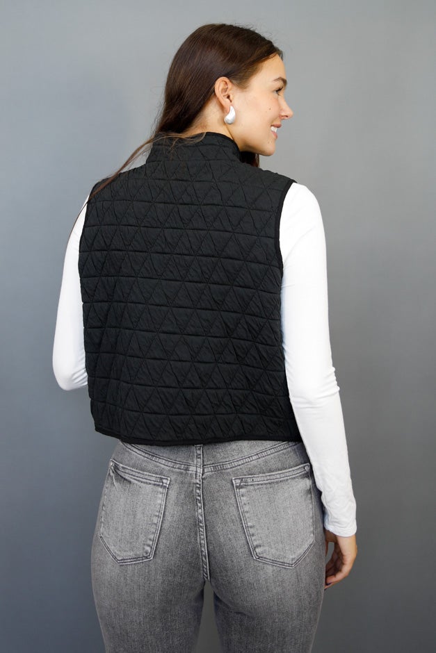 Aspen Quilted Vest