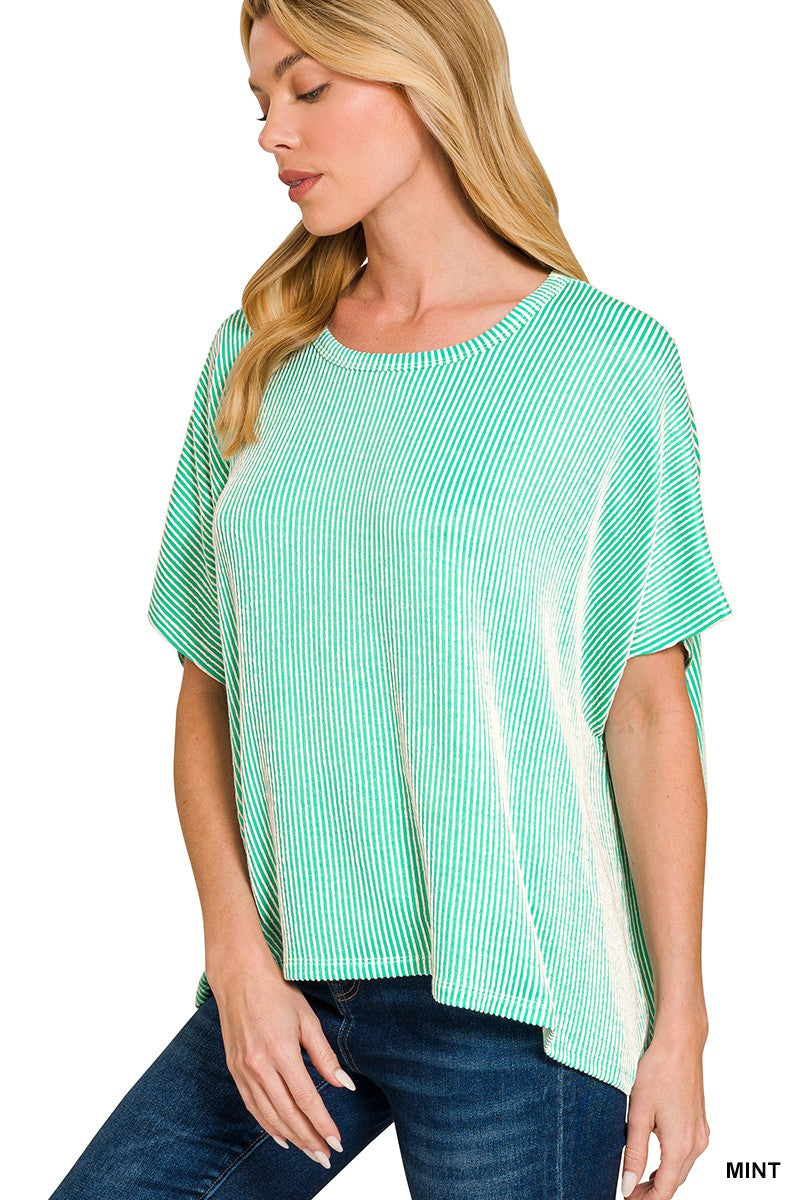 Luxe Escape Short Sleeve Top