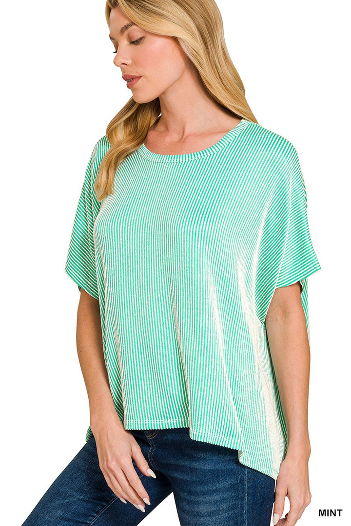 Luxe Escape Short Sleeve Top